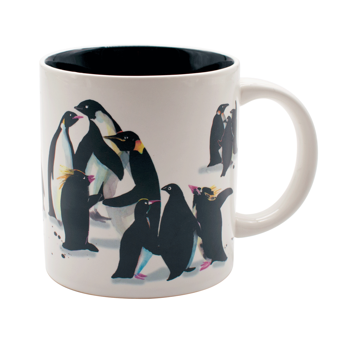 Penguin Party Mug