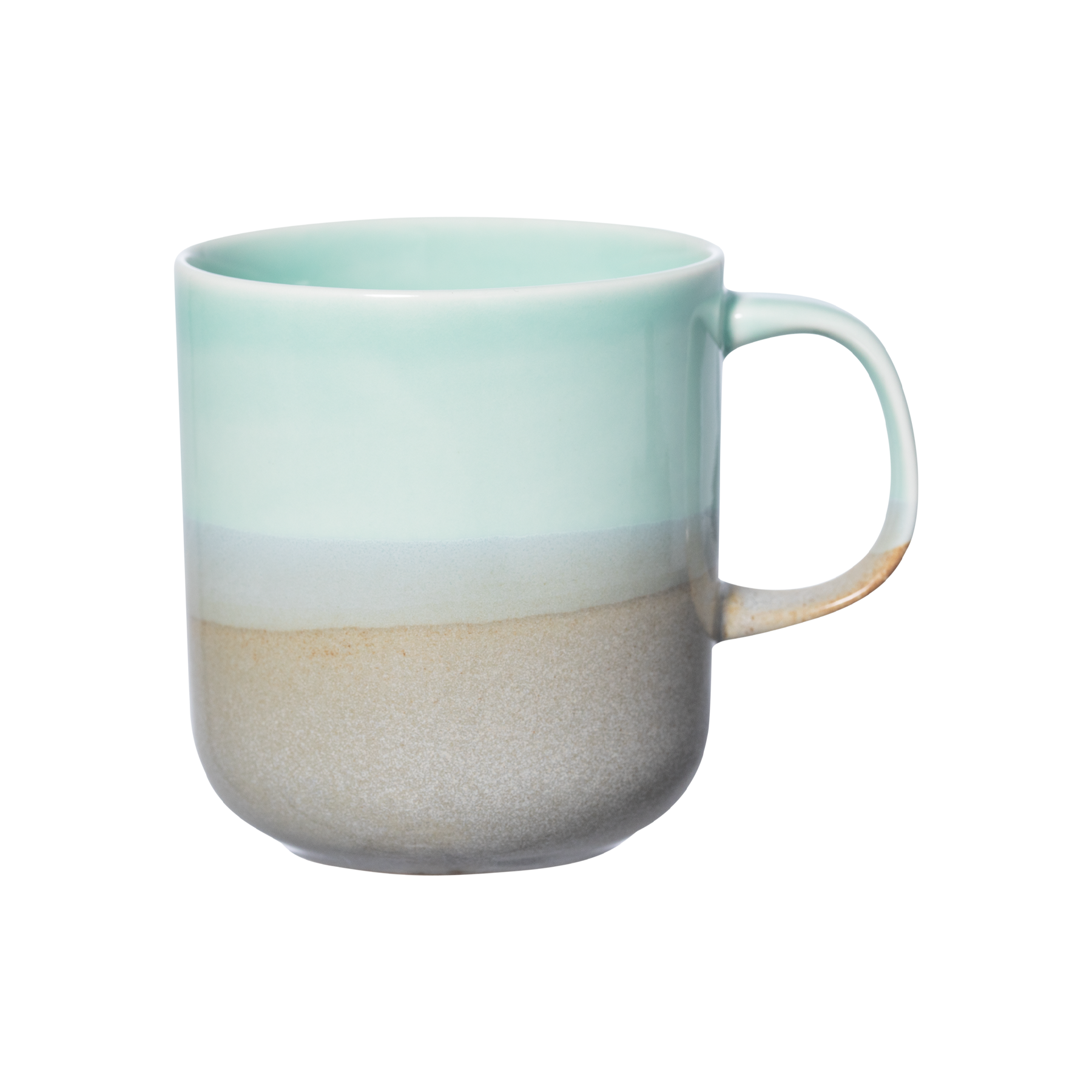 Pentik Grey / Turquoise Tuntu Mug