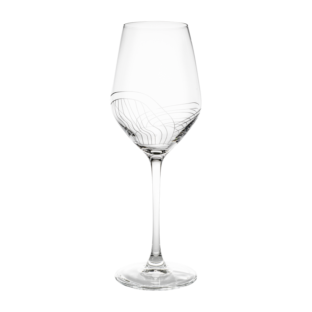 Pentik Valo White Wine Glass