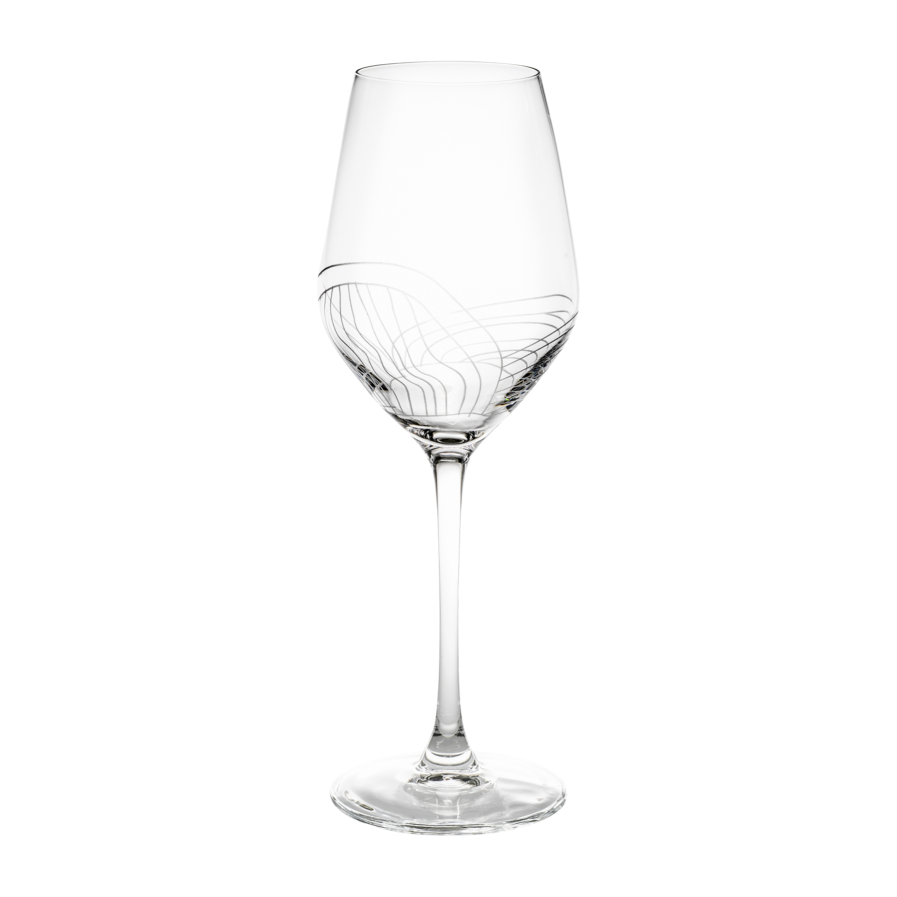 Pentik Valo White Wine Glass