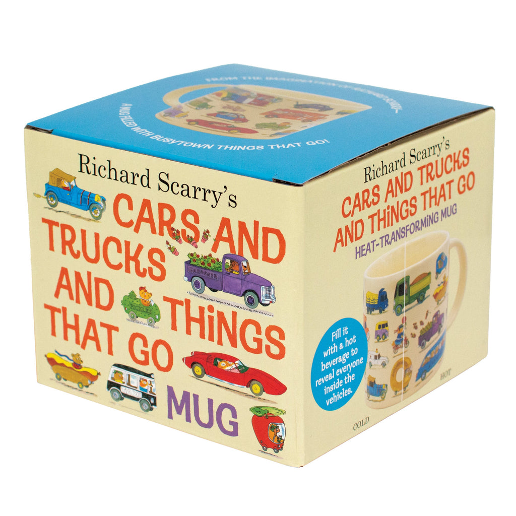 Richard Scarry Cars and Trucks Mug