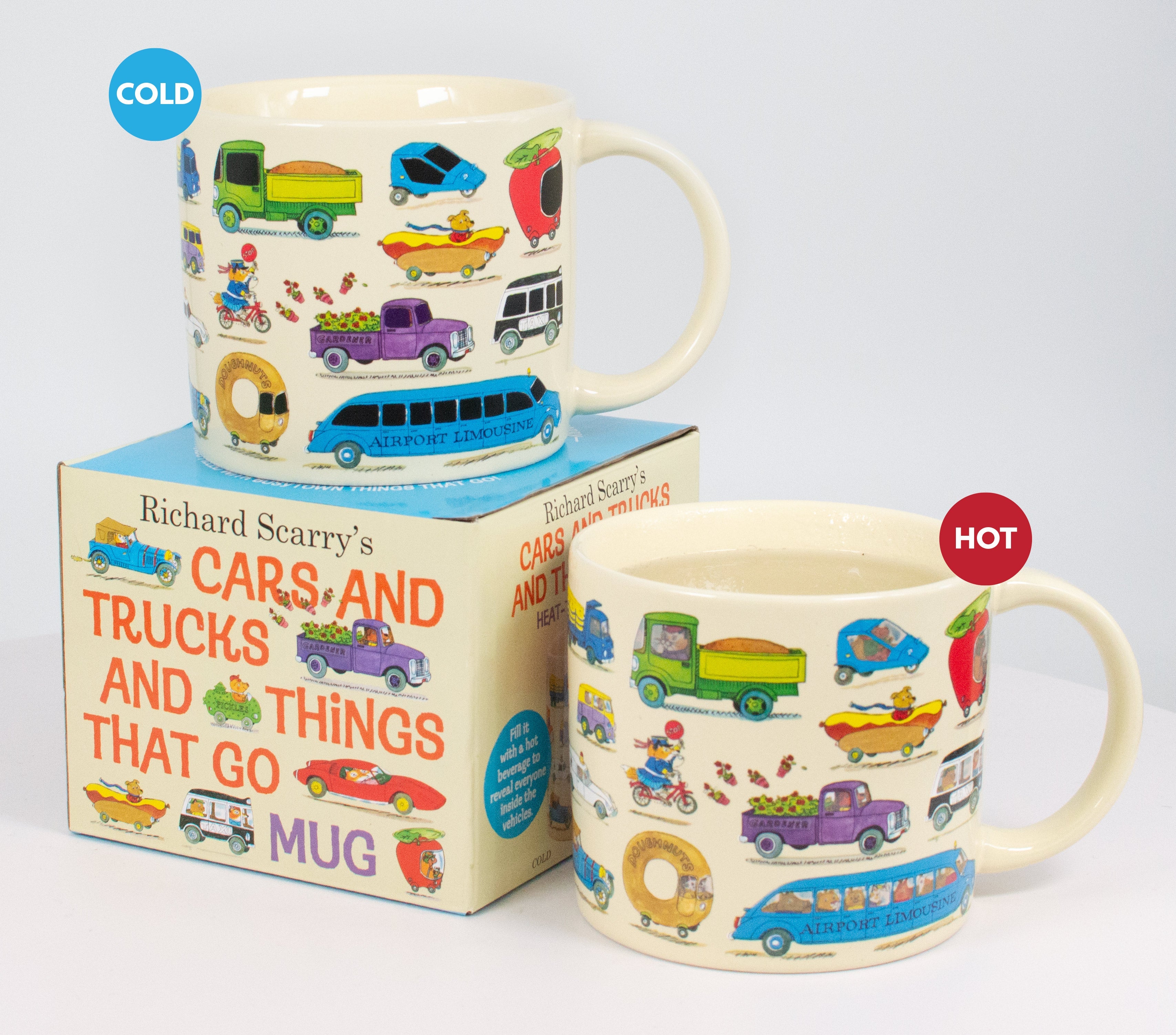 Richard Scarry Cars and Trucks Mug
