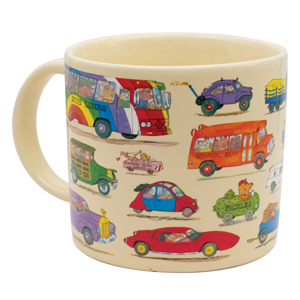 Richard Scarry Cars and Trucks Mug