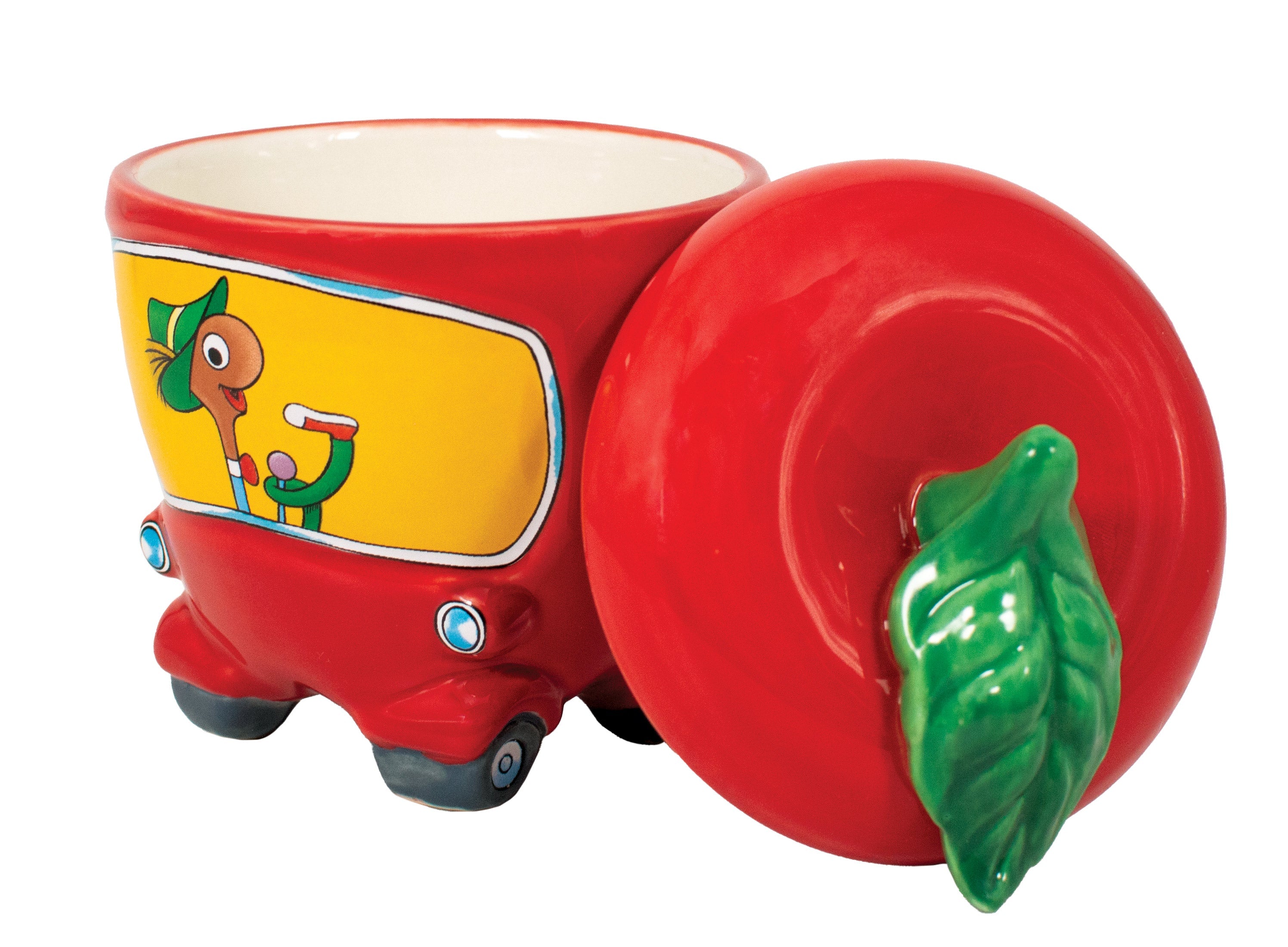 Richard Scarry Lowly Worm Apple Mug