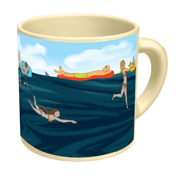 Shark! Mug