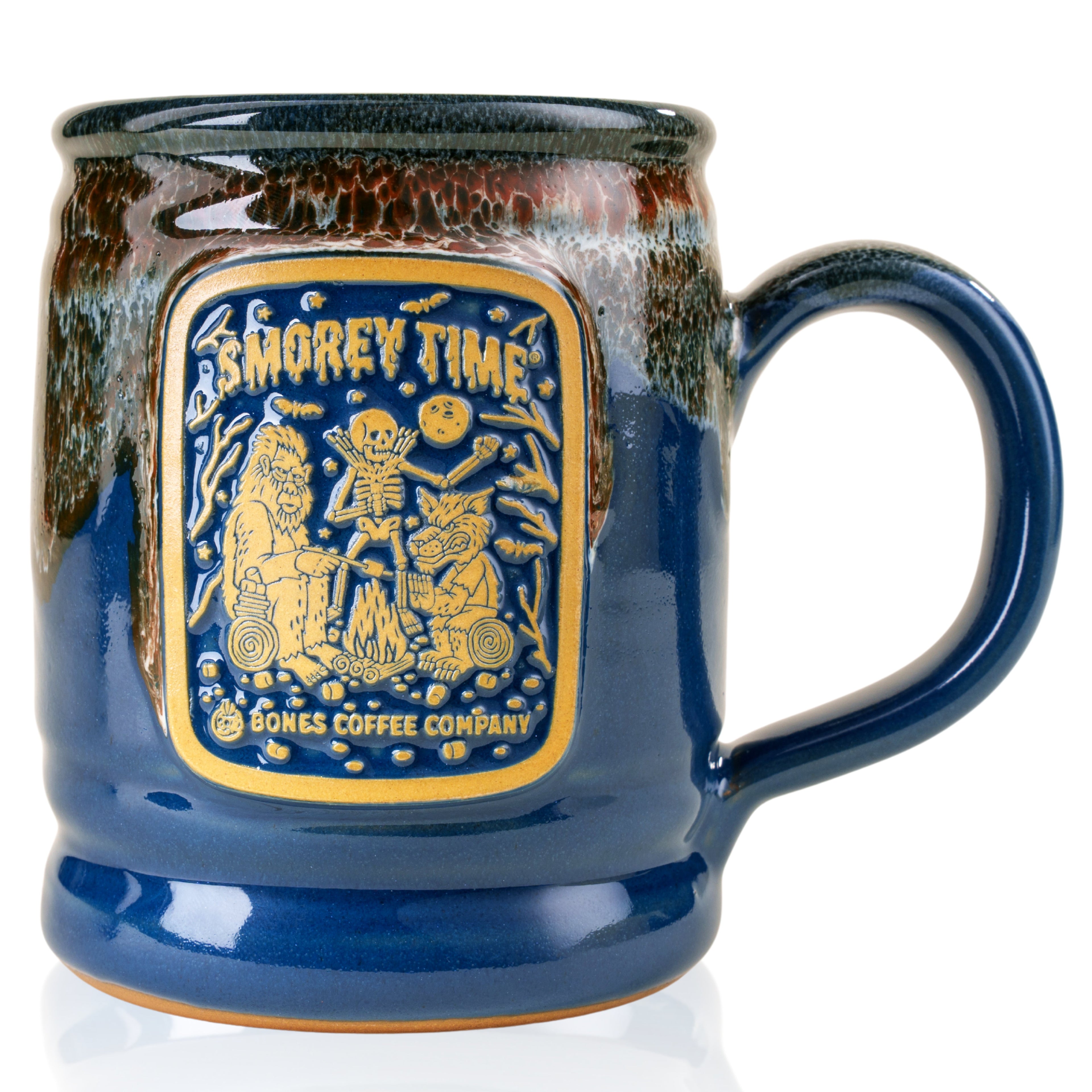 S'morey Time Handthrown Mug