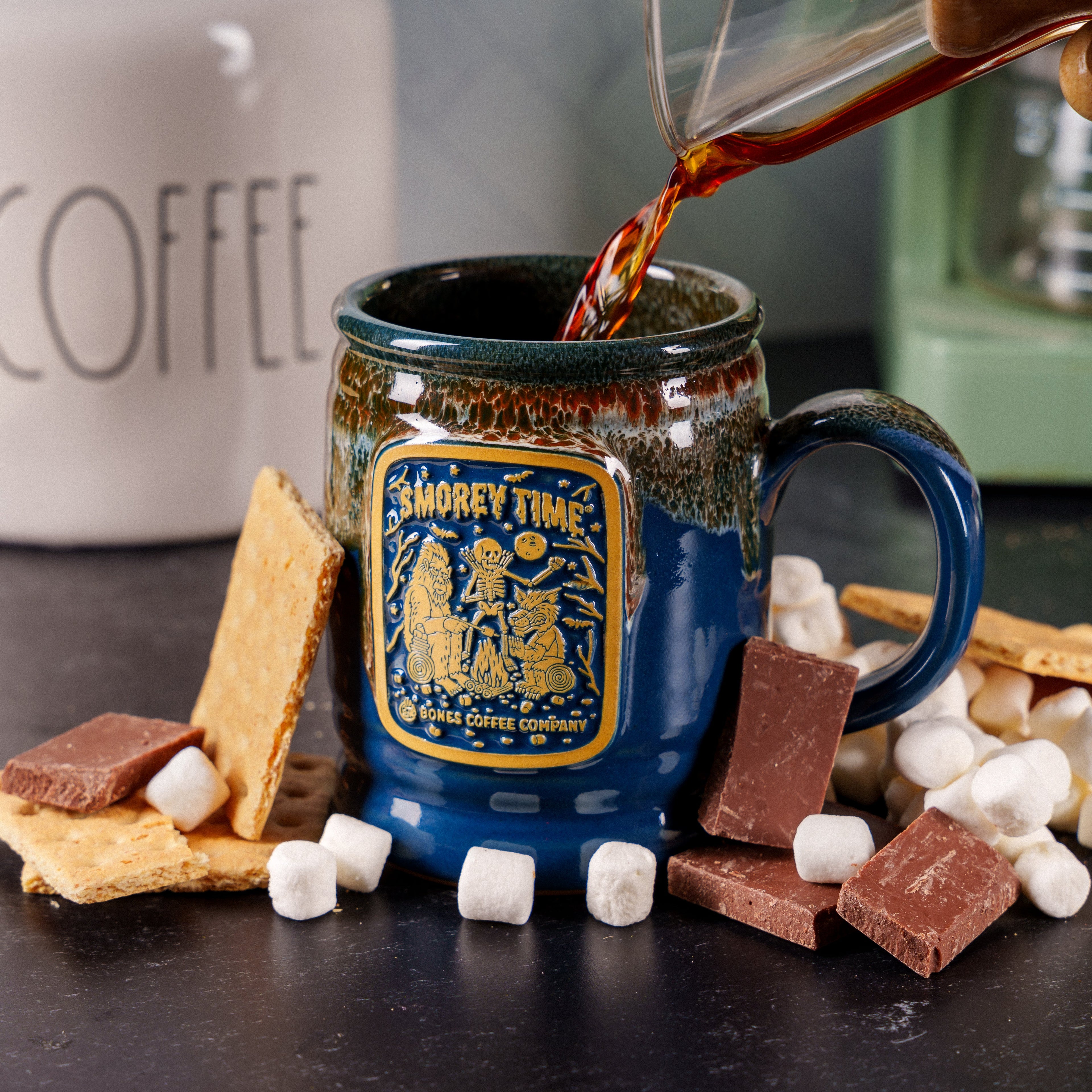 S'morey Time Handthrown Mug