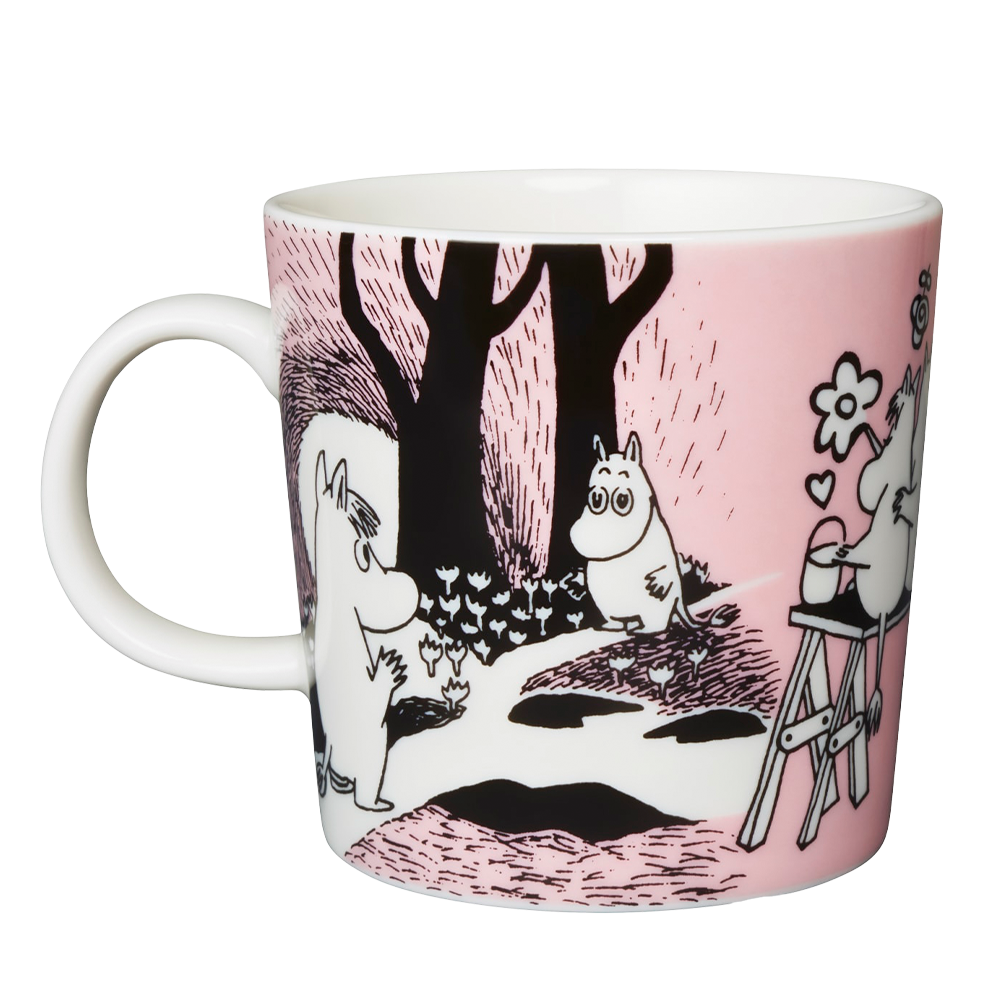Arabia Moomin Mug - Love