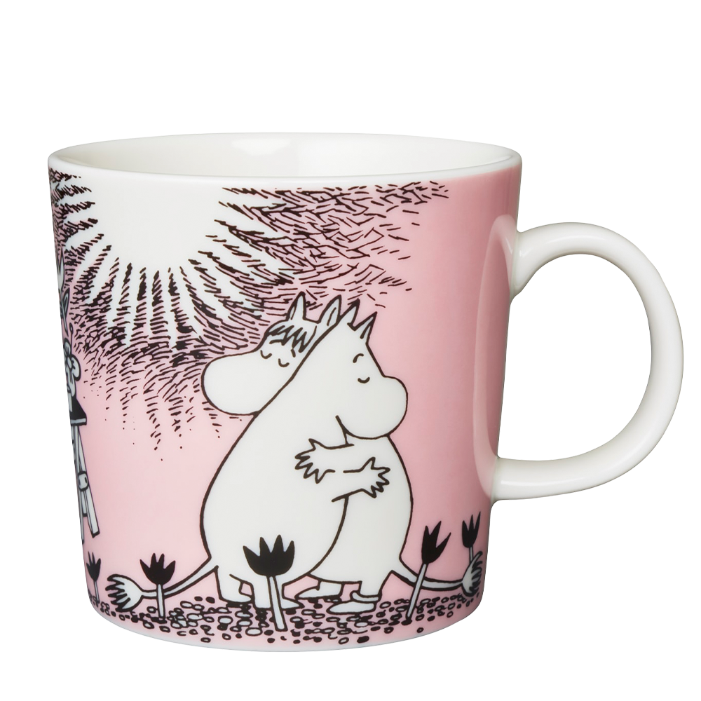 Arabia Moomin Mug - Love
