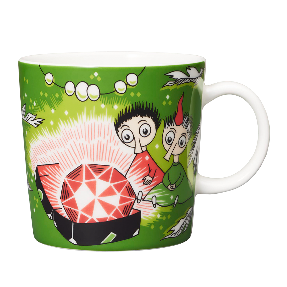 Arabia Moomin Mug - Thingumy & Bob