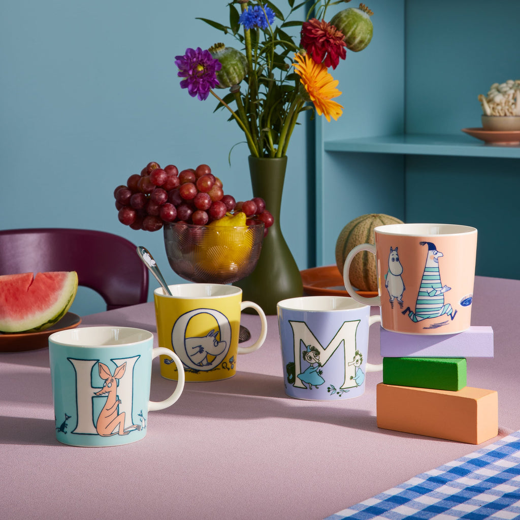 Arabia Moomin ABC Large Mug - H
