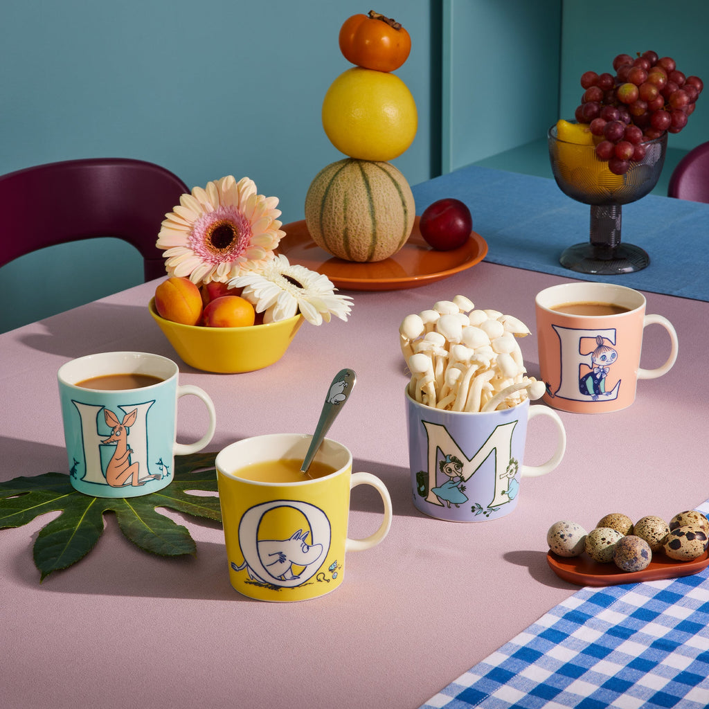 Arabia Moomin ABC Large Mug - H