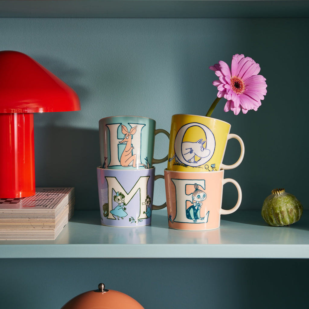 Arabia Moomin ABC Large Mug - M