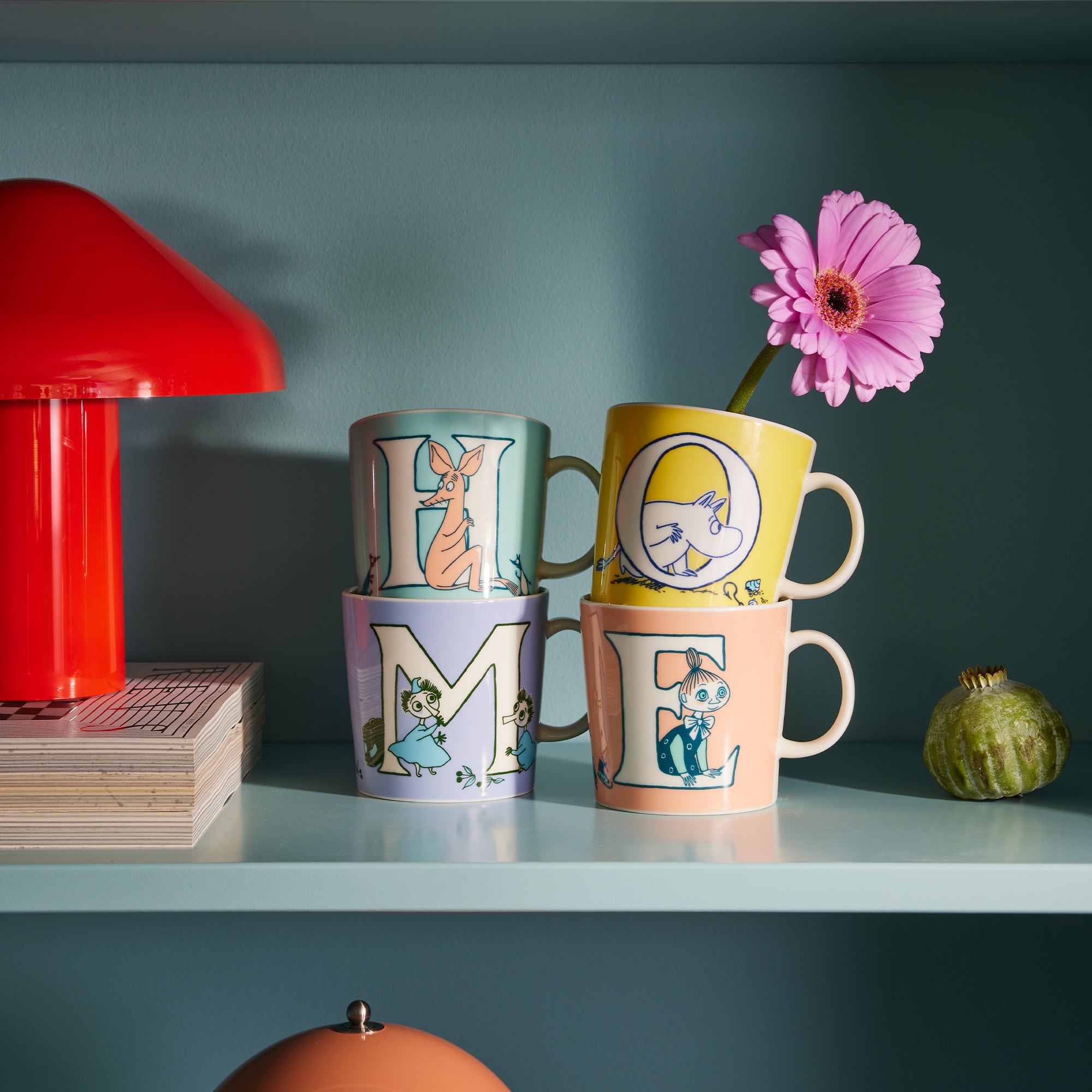 Arabia Moomin ABC Large Mug - M