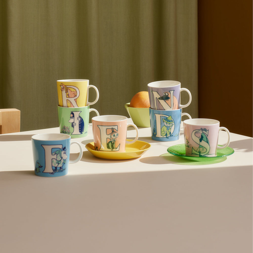 Arabia Moomin ABC Large Mug - S