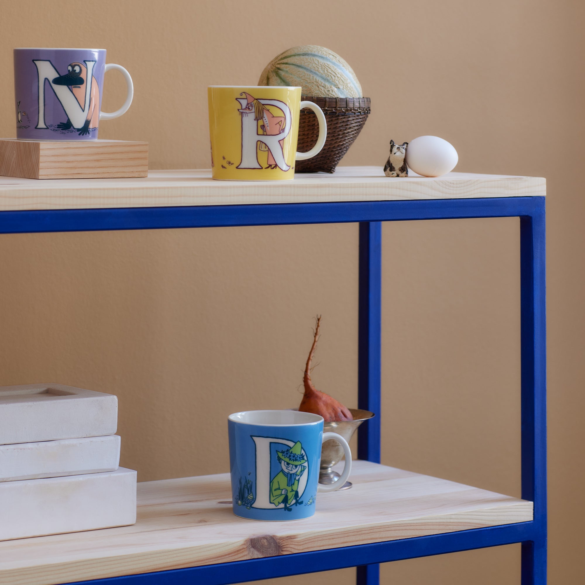 Arabia Moomin ABC Large Mug - N