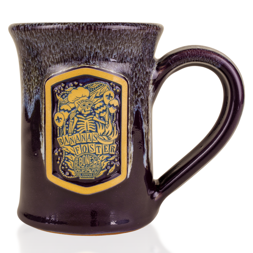 Bananas Foster Handthrown Mug