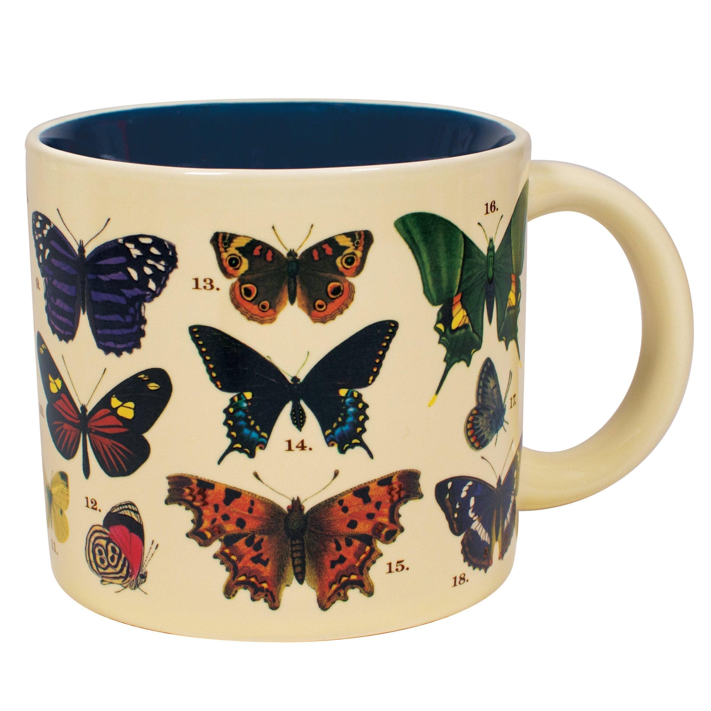 Butterfly Mug