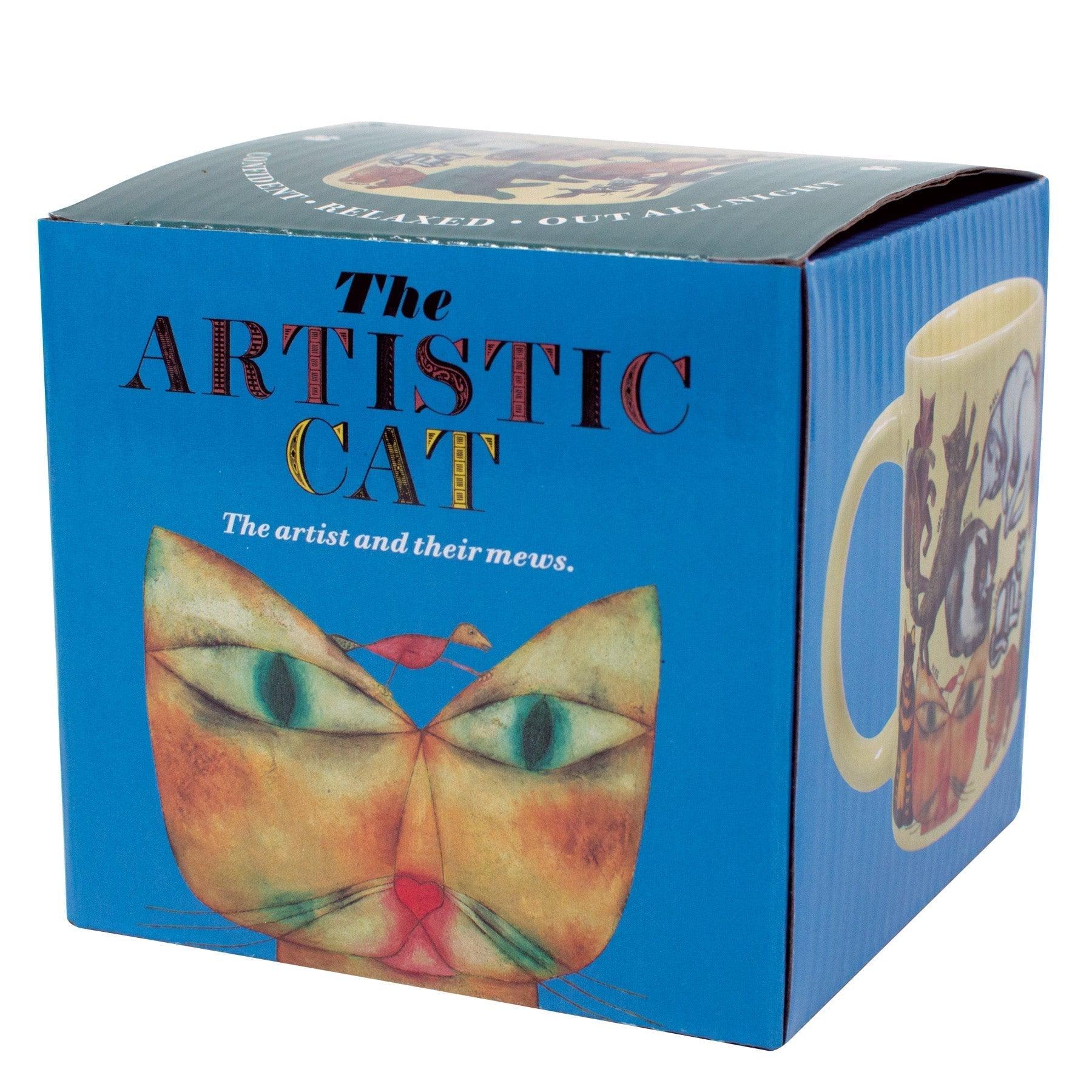 Artistic Cat Mug
