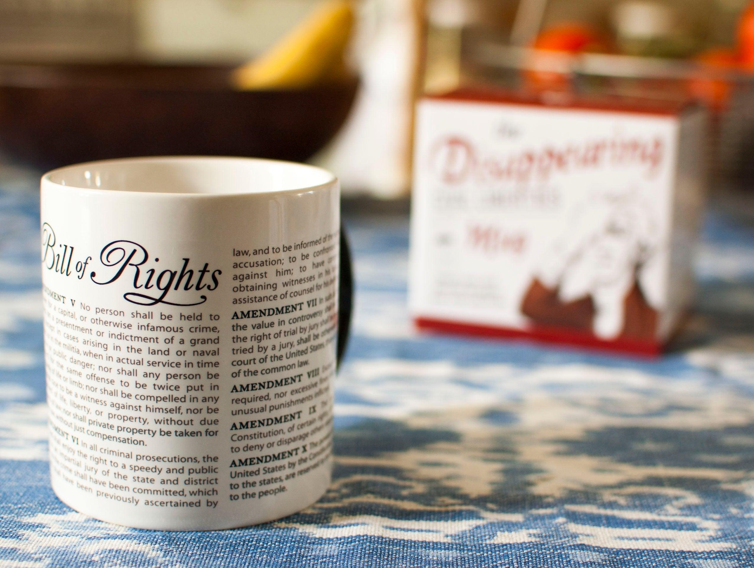 Disappearing Civil Liberties Mug