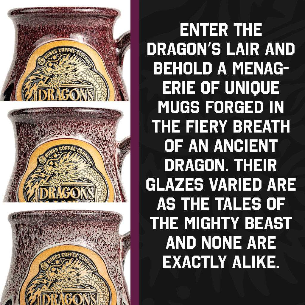 Dragon's Lair Handthrown Mug