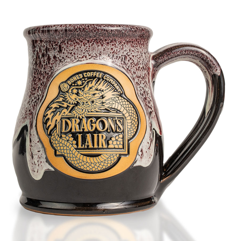 Dragon's Lair Handthrown Mug