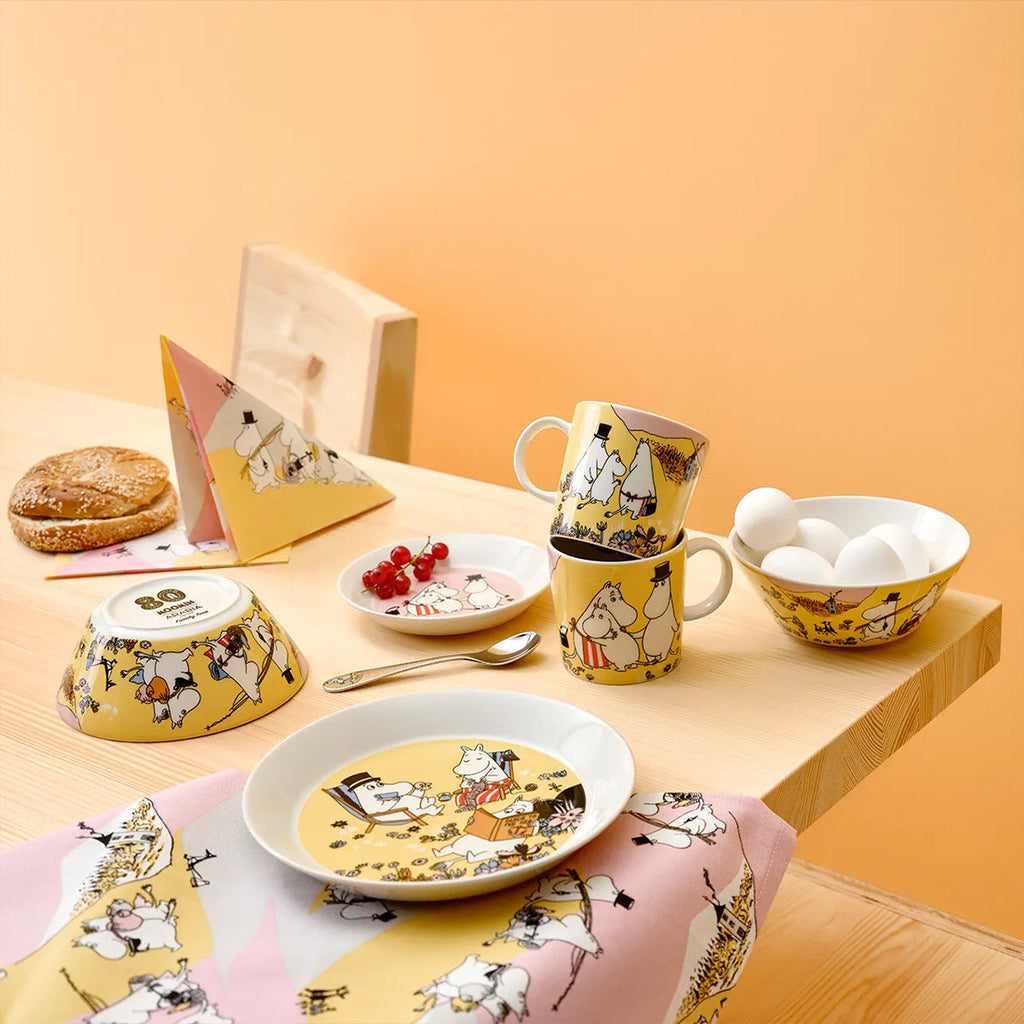 Arabia Moomin Mug - Family Time