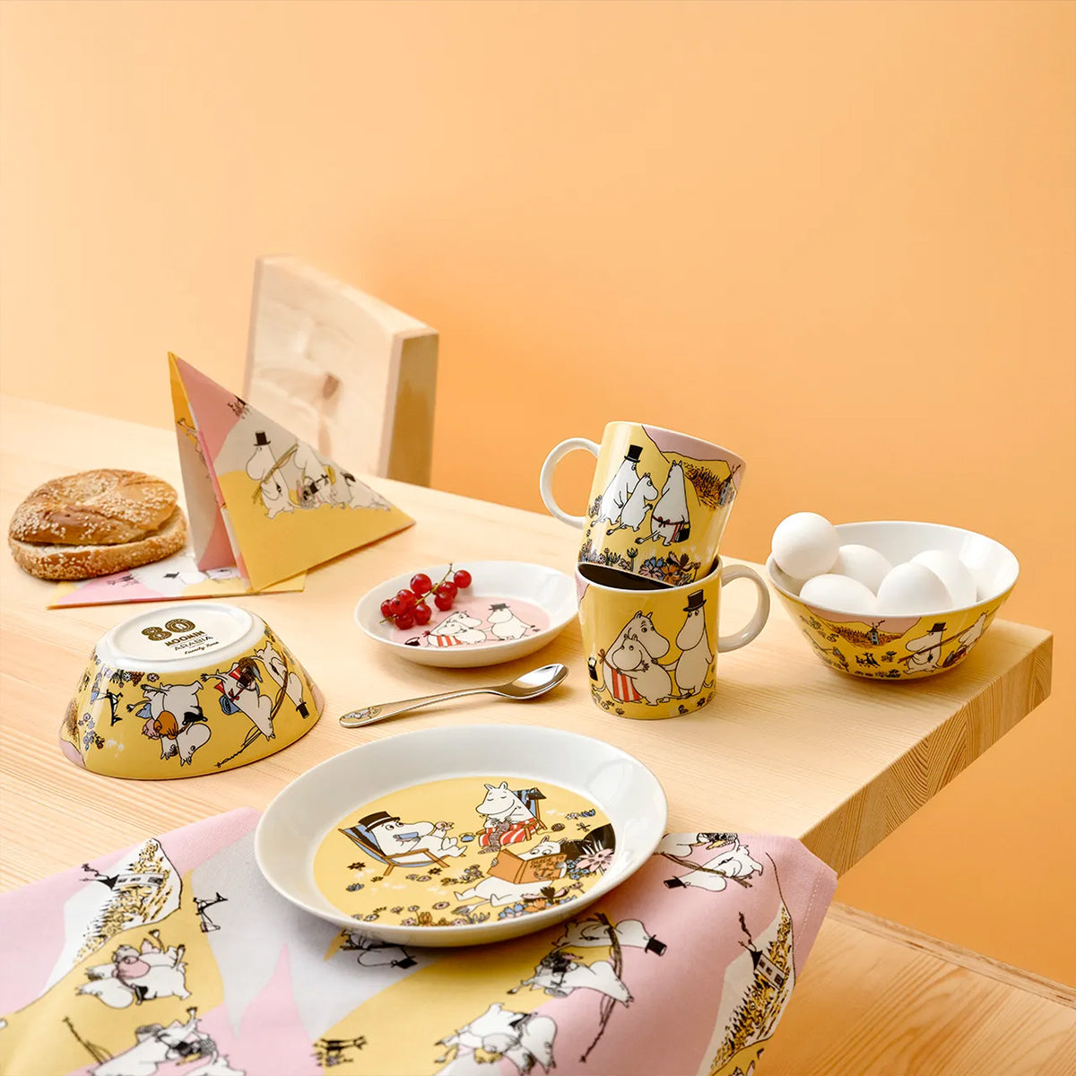 Arabia Moomin Mug - Family Time