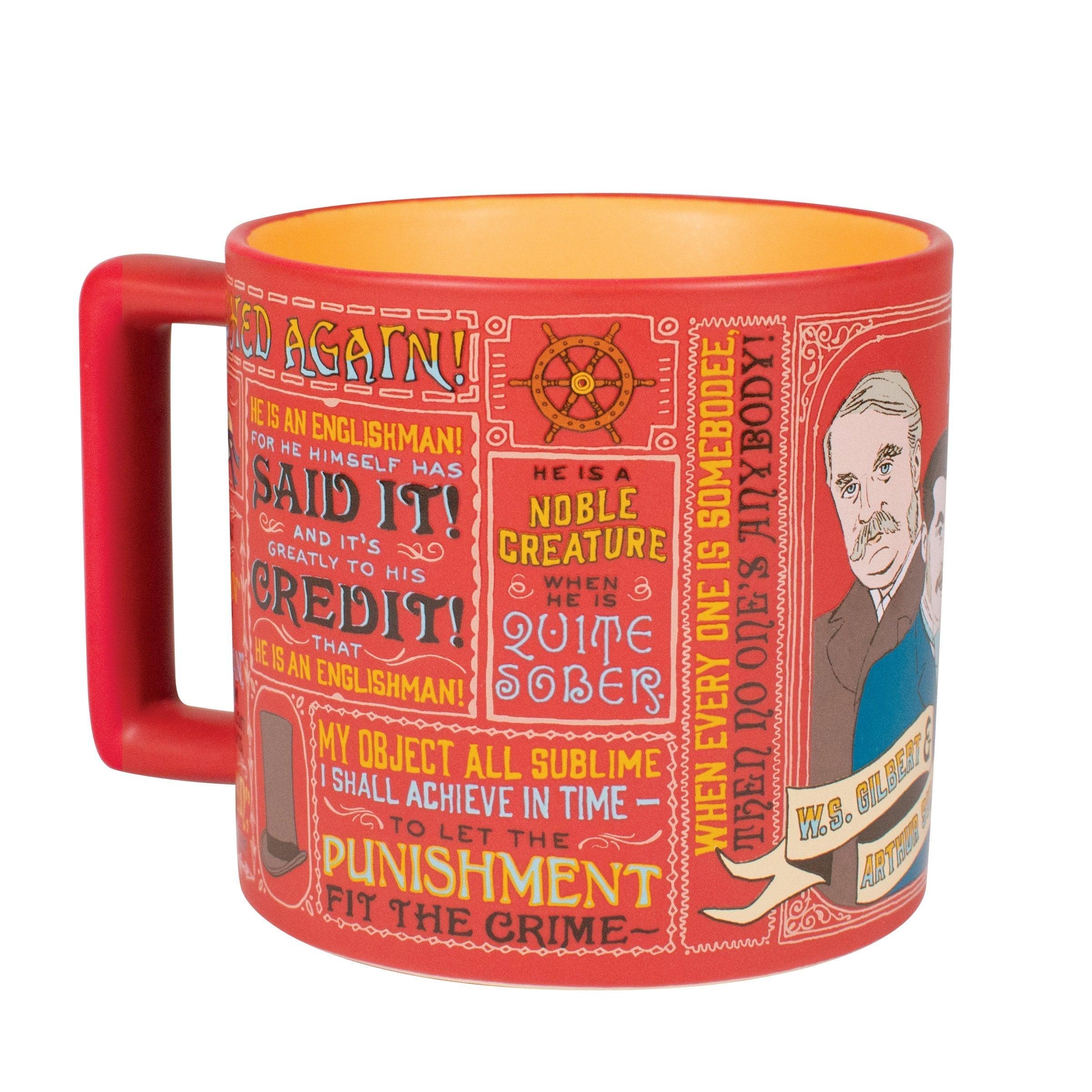 Gilbert & Sullivan Mug