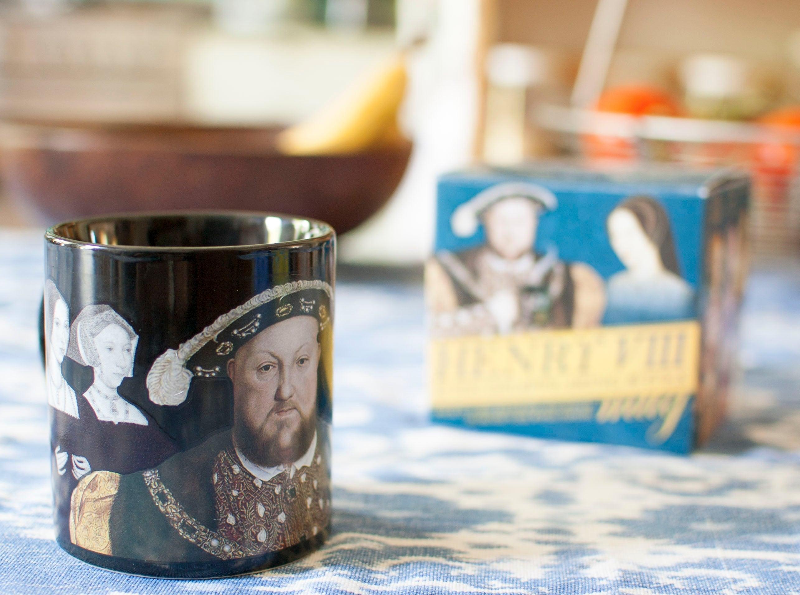 Henry VIII Wives Mug