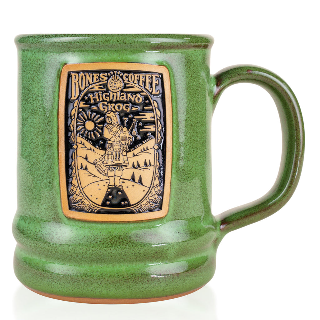 Highland Grog Handthrown Mug