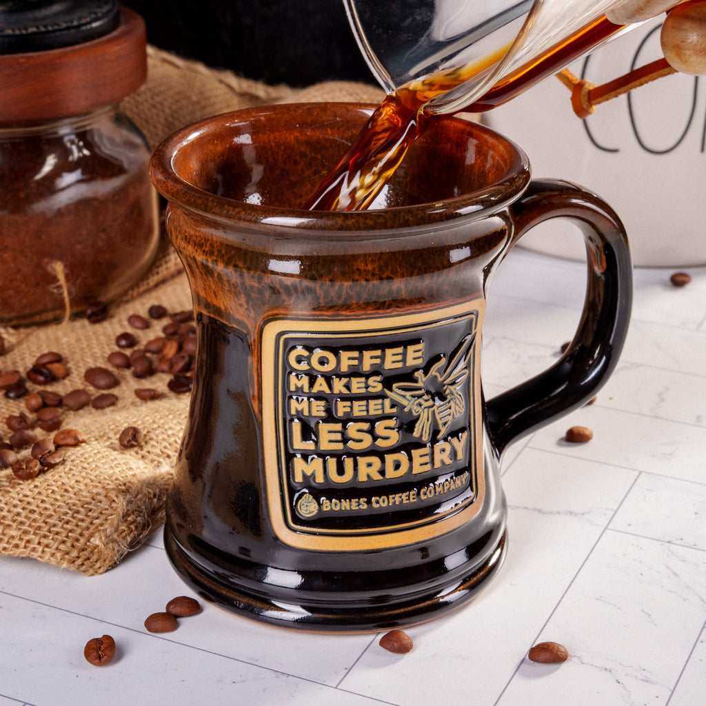 Murder Hornet Handthrown Mug