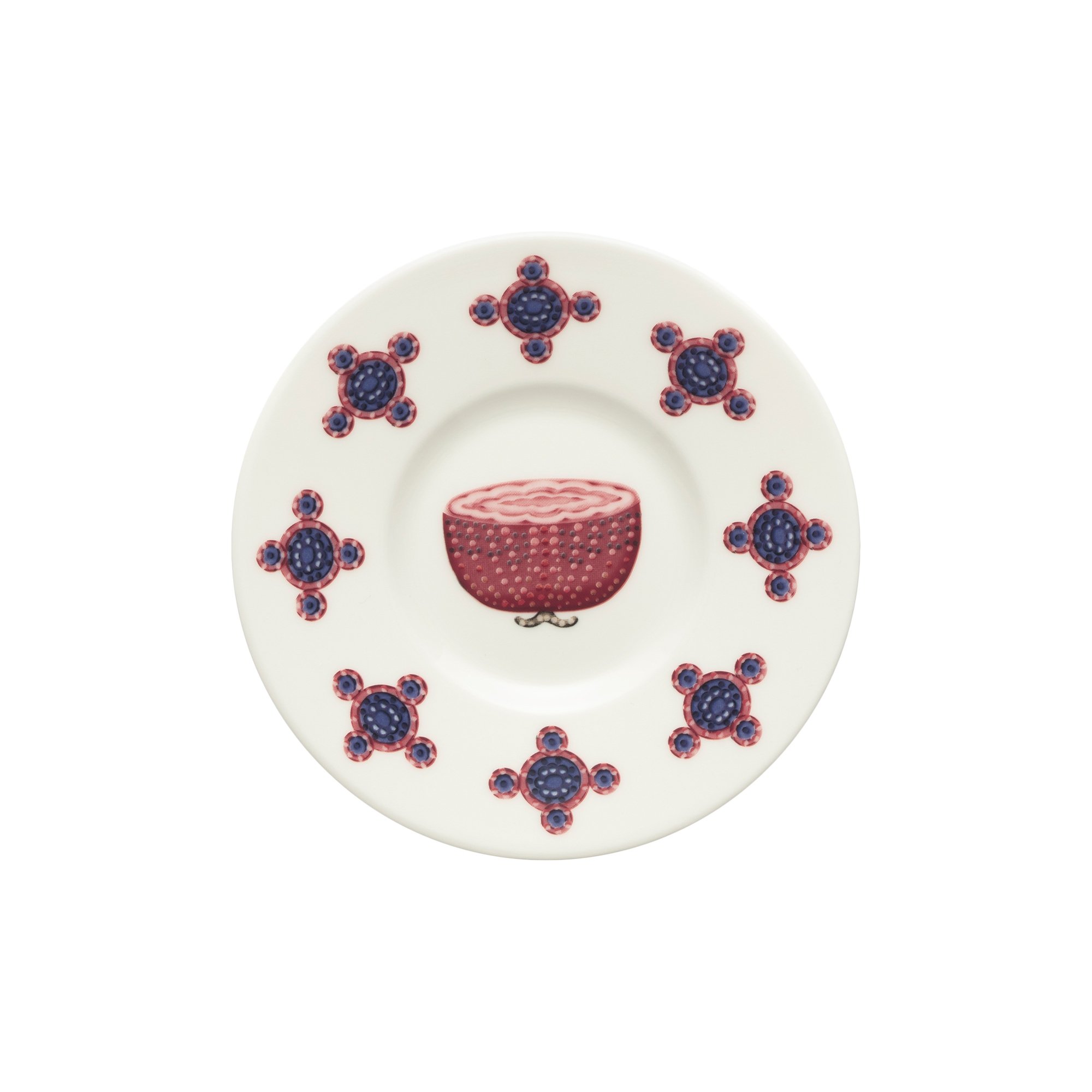 "iittala Taika Sato Coffee Saucer - 6"""