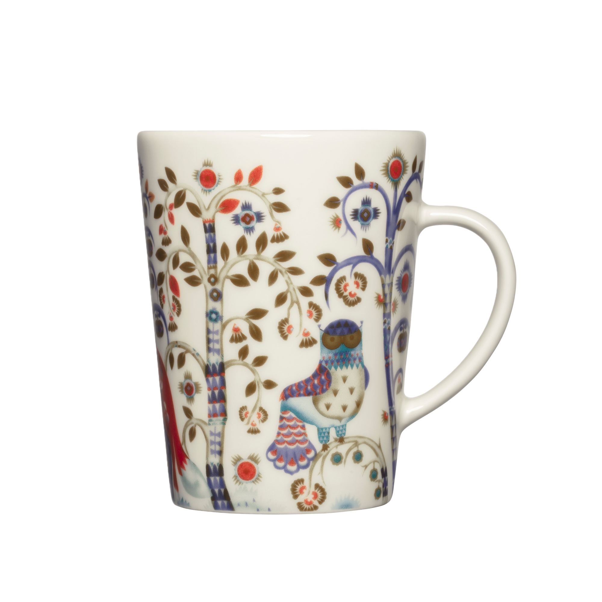 iittala Taika White Mug - 10 oz