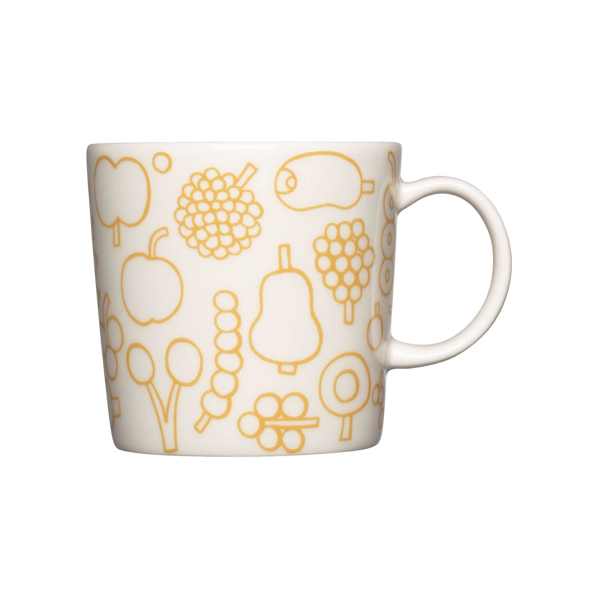 iittala Toikka Frutta Yellow Mug