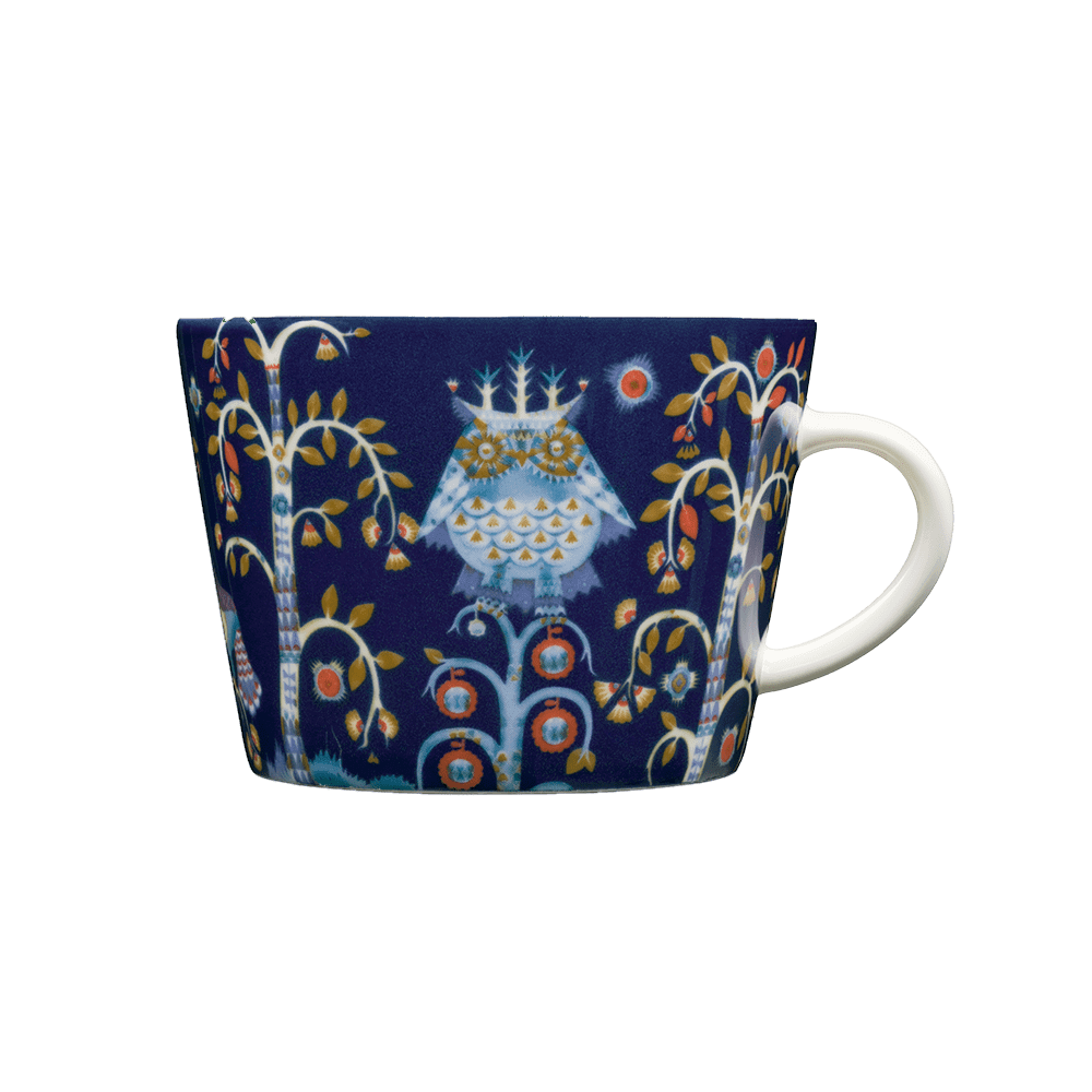"iittala Taika Blue Coffee Cup - 6.75"""