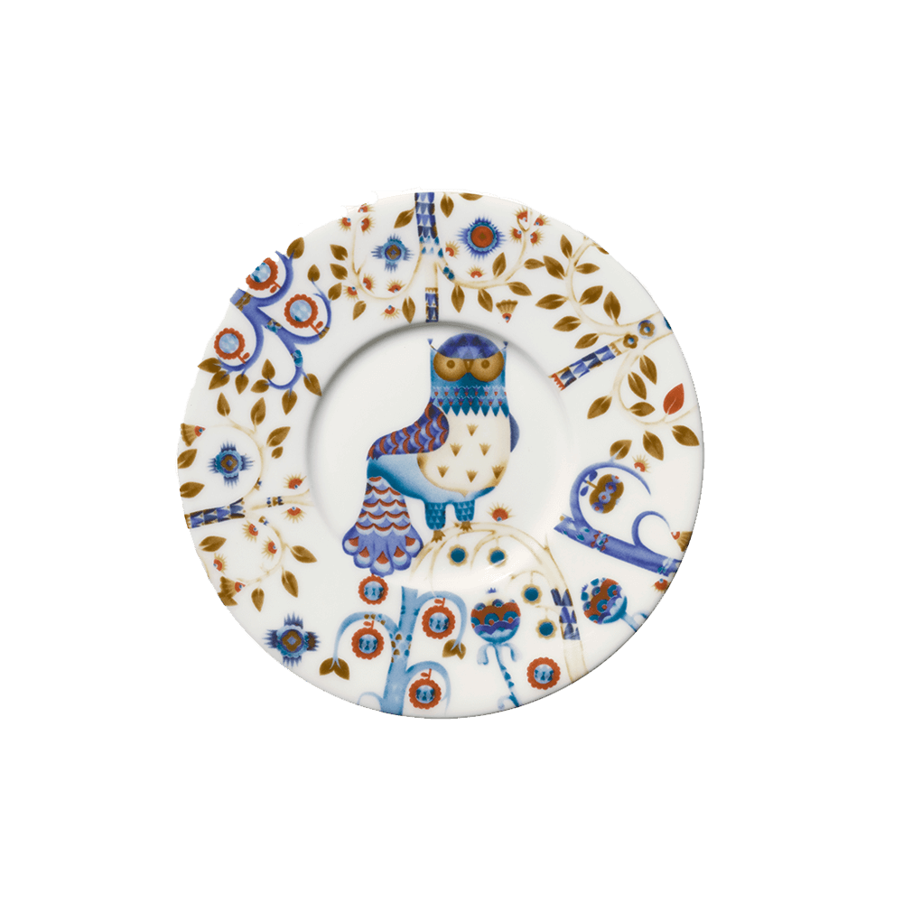 "iittala Taika White Coffee Saucer - 6"""