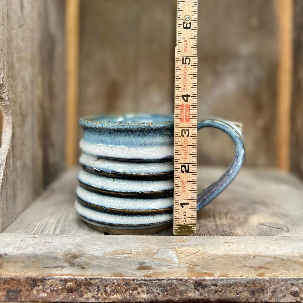 Elizabeth Mug {Smoky Blue}