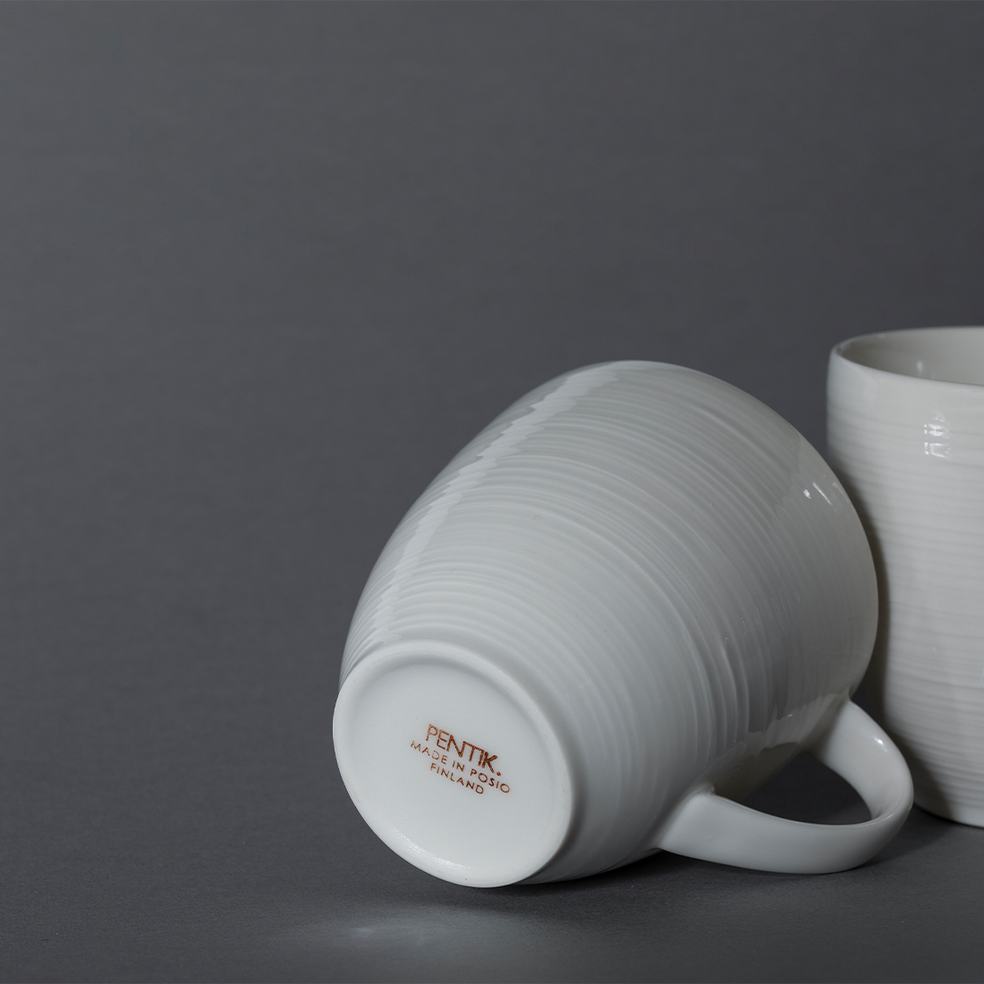 Pentik Kallio White Mug