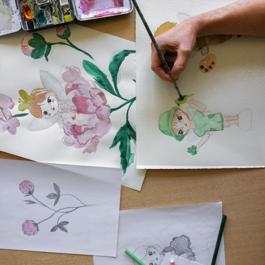 Pentik Kukkakeiju Children's Mug