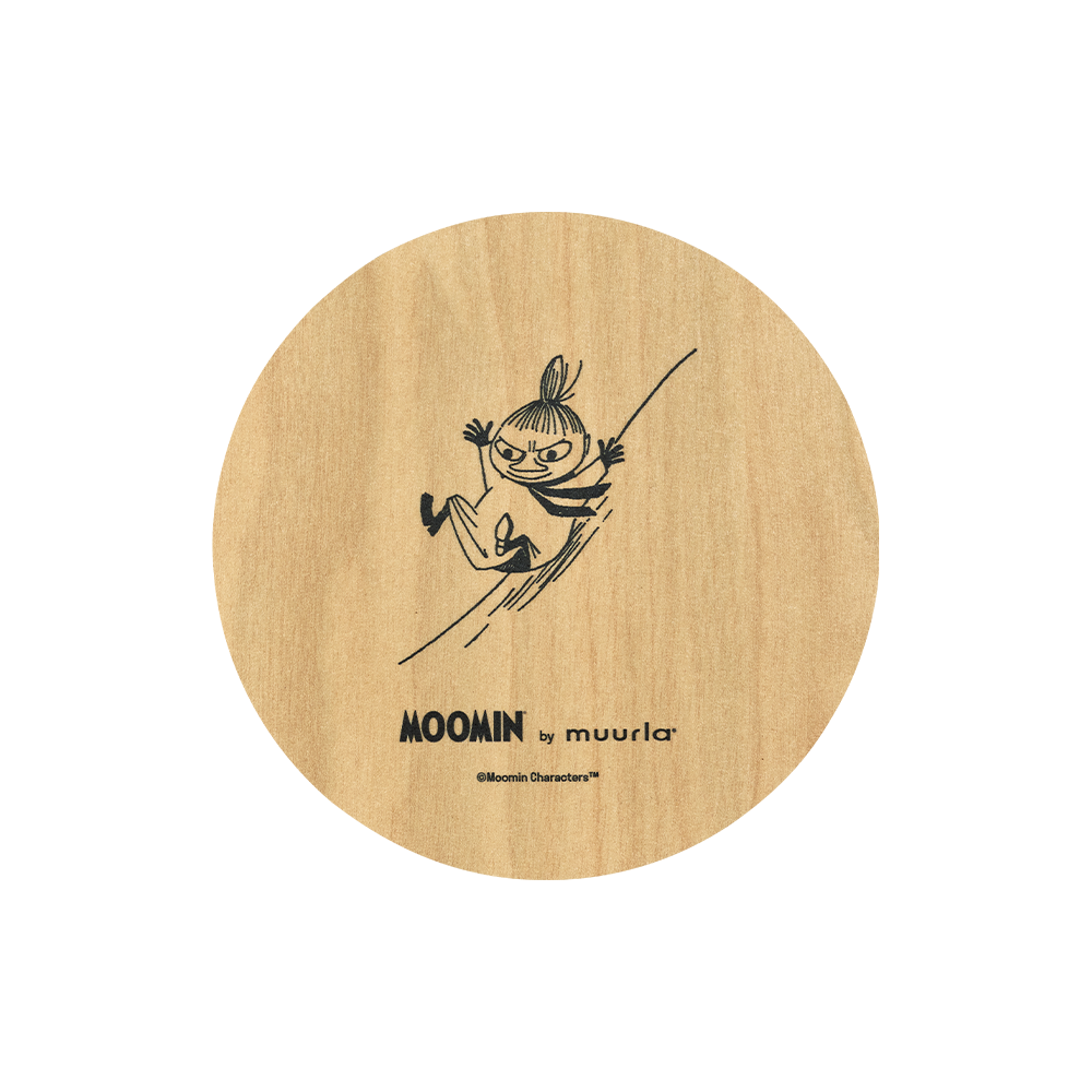 Muurla Moomin Let It Snow Coaster
