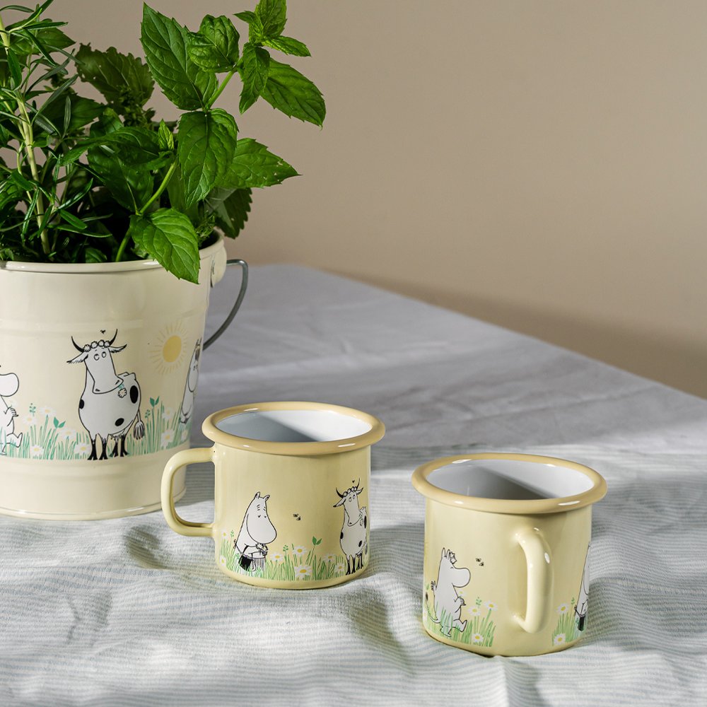 Muurla Moomin Meadow Children's Enamel Mug