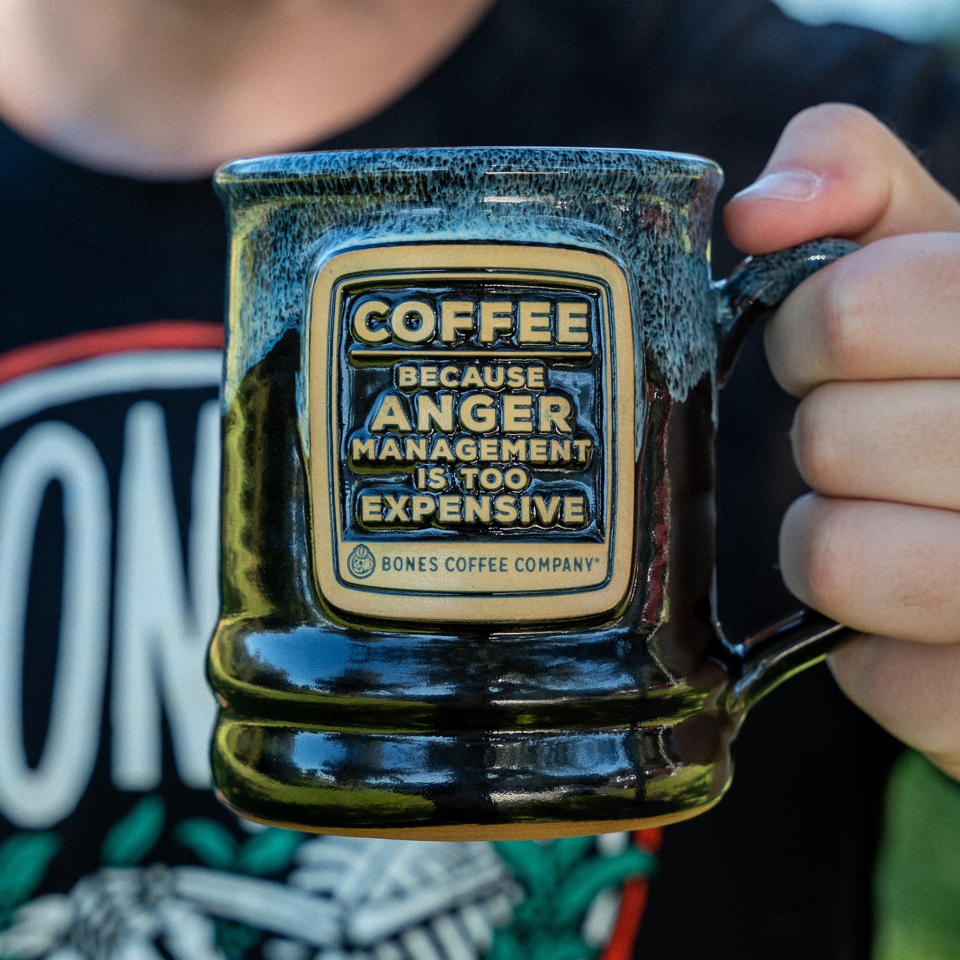 Anger Management Meme Handthrown Mug