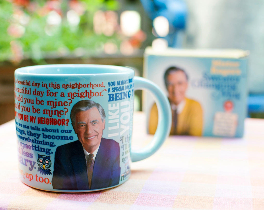 Mister Rogers Mug