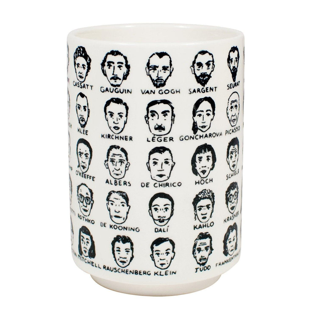 "Modern Art, It's Hard to Get a Handle On"