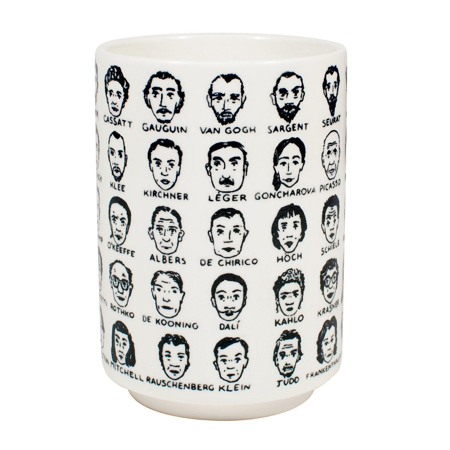 "Modern Art, It's Hard to Get a Handle On"