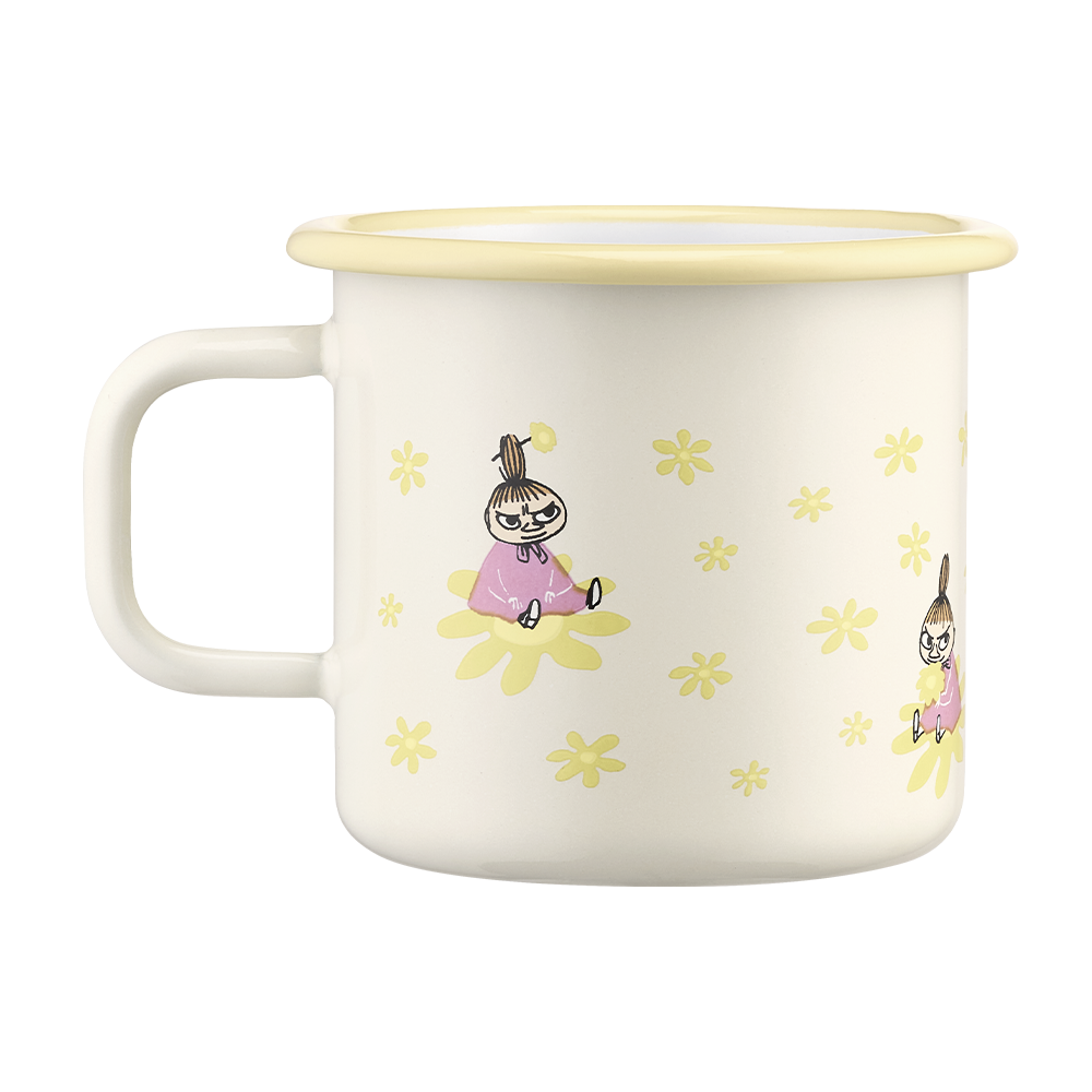 Muurla Moomin Flowers Enamel Mug