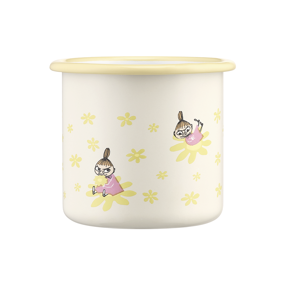Muurla Moomin Flowers Enamel Mug