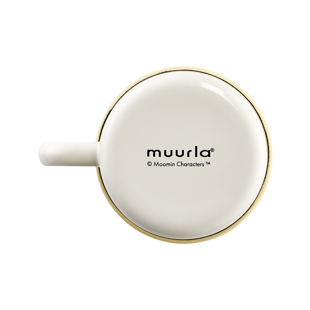 Muurla Moomin Flowers Enamel Mug