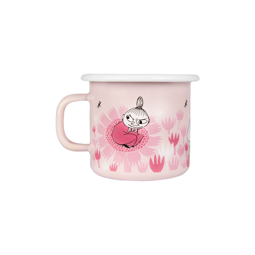 Muurla Moomin Girls Children's Enamel Mug
